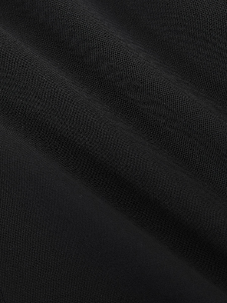 Reiss Black Promise Wool-Blend Single-Breasted Suit Classic-Fit Blazer - Image 8 of 8