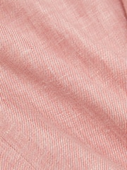 Reiss Plum Pink Atlantic Tailored-Fit Linen-Twill Single-Breasted Blazer - Image 7 of 7