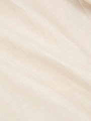 Reiss Stone Atlantic Linen-Twill Single-Breasted Tailored-Fit Blazer - Image 8 of 8