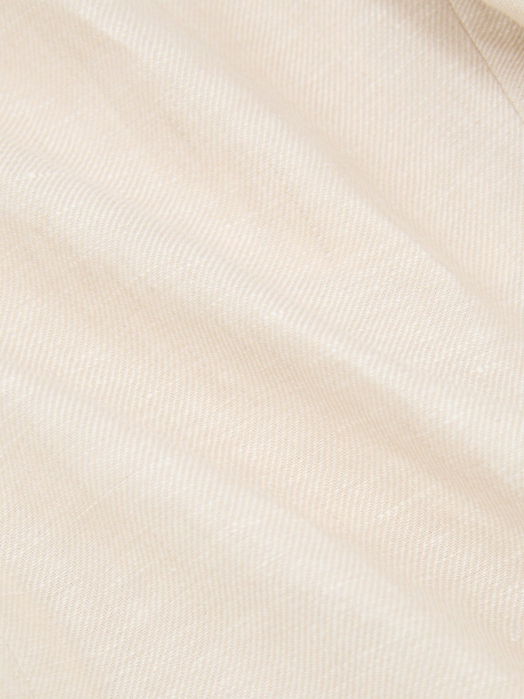 Reiss Stone Atlantic Linen-Twill Single-Breasted Tailored-Fit Blazer - Image 8 of 8