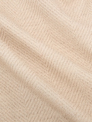 سترة قطن ذات تفصيل خاص بنمط خطوط نسيج متعاكسة بصفين من الأزرار Manci من Reiss - صورة 11 من 11