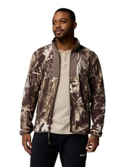 Columbia Sequoia Grove Printed Full Zip Brown Fleece - Image 1 of 5