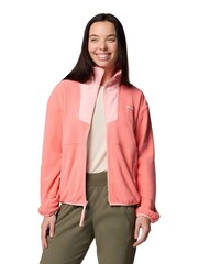 Columbia Pink Sequoia Grove Full Zip Fleece - Image 3 of 6