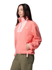 Columbia Pink Sequoia Grove Full Zip Fleece - Image 5 of 6