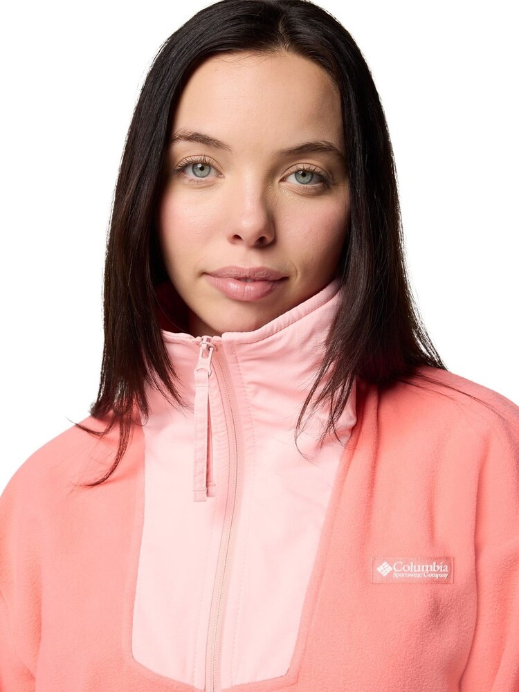 Columbia Pink Sequoia Grove Full Zip Fleece - Image 6 of 6