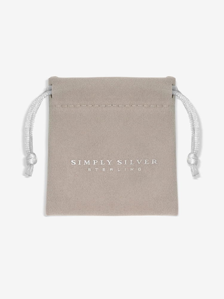 Simply Silver 925 Sterling Silver Zodiac Pendant - Cancer - Image 2 of 2 Simply Silver 925 Sterling Silver Zodiac Pendant - Cancer - Image 2 of 2