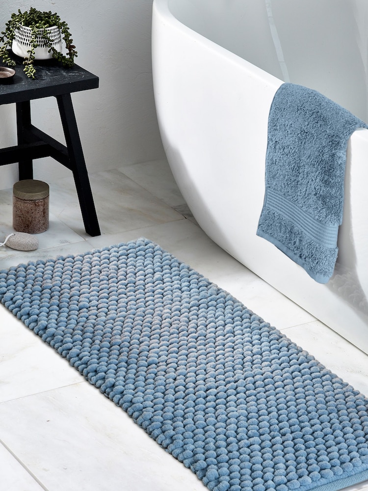 Natural Caramel Giant Bobble Bathmat - Image 1 of 1