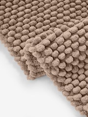 Caramel Bobble Bath Mat - Image 2 of 4