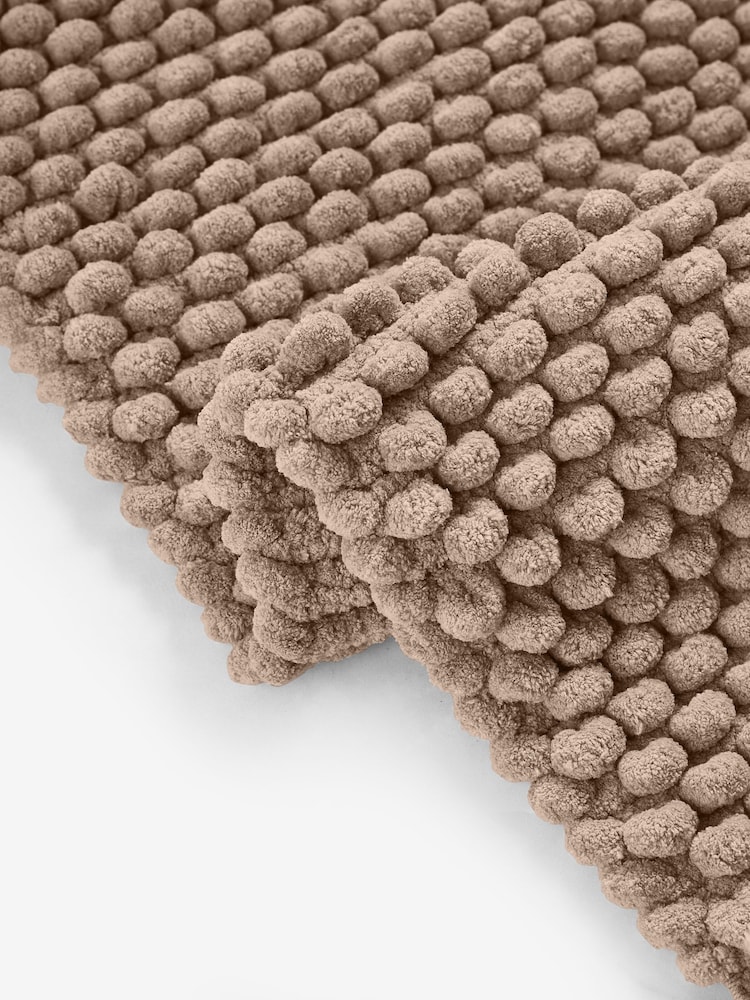 Caramel Bobble Bath Mat - Image 2 of 4 Caramel Bobble Bath Mat - Image 2 of 4