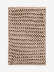 Caramel Bobble Bath Mat - Image 3 of 4