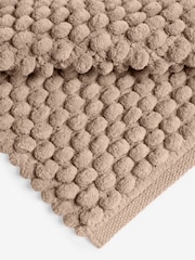 Caramel Bobble Bath Mat - Image 4 of 4