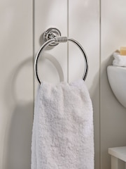 Chrome Carolina Towel Ring - Image 1 of 4
