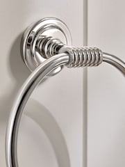 Chrome Carolina Towel Ring - Image 3 of 4