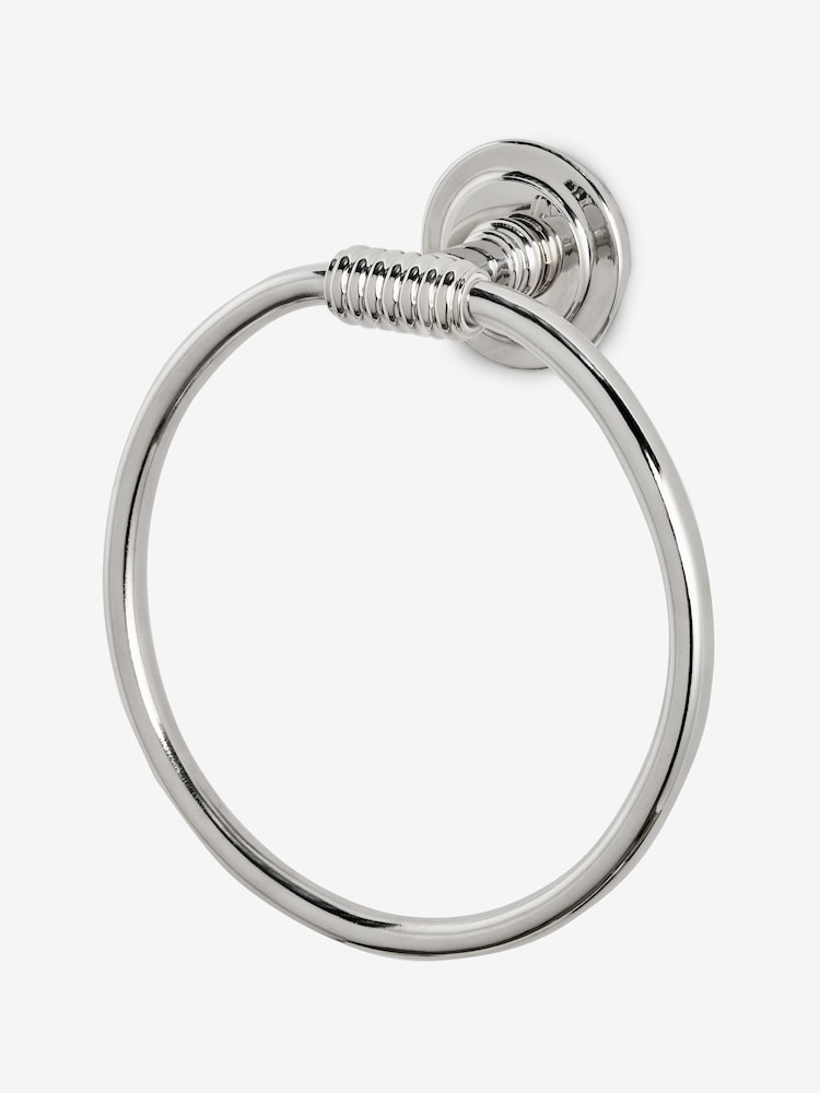 Chrome Carolina Towel Ring - Image 4 of 4