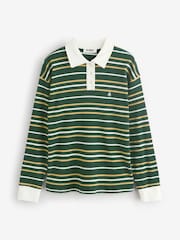 4th & Reckless Cream Chelsea Rugby Top - Image 5 of 6