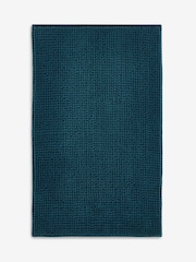 Teal Blue Giant Bobble Bath Mat - Image 1 of 3