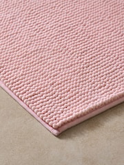 Pink Bobble Bath Mat - Image 2 of 3