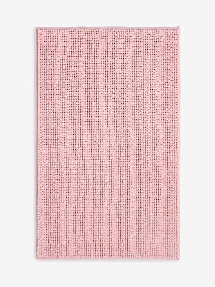 Pink Bobble Bath Mat - Image 3 of 3