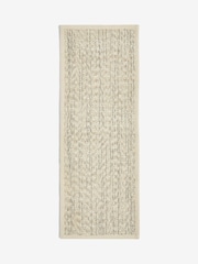 Natural N. Premium 100% Cotton Runner Bath Mat - Image 3 of 3