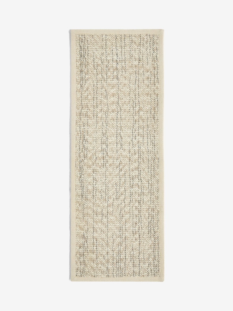 Natural N. Premium 100% Cotton Runner Bath Mat - Image 3 of 3