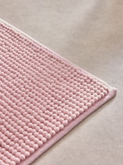 Pink Bobble Bath Mat - Image 2 of 3