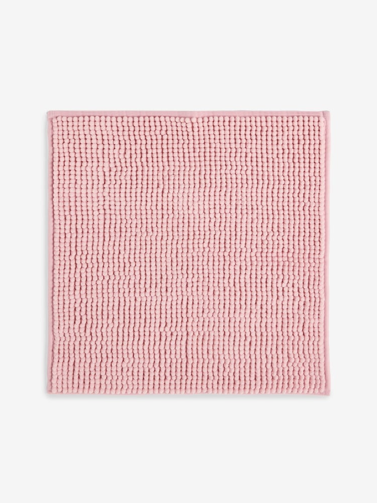 Pink Bobble Bath Mat - Image 3 of 3 Pink Bobble Bath Mat - Image 3 of 3