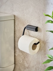 Black Toilet Roll Holder - Image 1 of 5