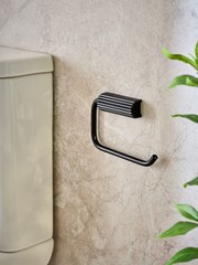 Black Toilet Roll Holder - Image 2 of 5