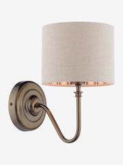 Joules Satin Bronze Farley Wall Light - Image 4 of 6