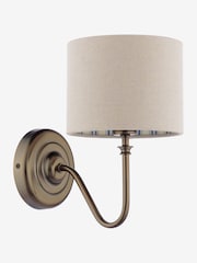 Joules Satin Bronze Farley Wall Light - Image 5 of 6
