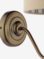 Joules Satin Bronze Farley Wall Light - Image 6 of 6