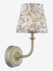 Joules Pheasant Print Apsley Rechargeable LED Wall Light - Image 3 of 6
