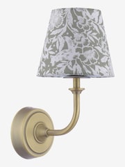 Joules Pheasant Print Apsley Rechargeable LED Wall Light - Image 4 of 6