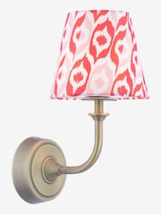 Joules Isla Ikat Apsley Rechargeable LED Wall Light - Image 3 of 6