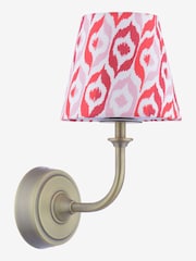 Joules Isla Ikat Apsley Rechargeable LED Wall Light - Image 4 of 6