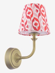 Joules Isla Ikat Apsley Rechargeable LED Wall Light - Image 5 of 6