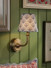 Joules Trellis Floral Apsley Rechargeable LED Wall Light - Image 1 of 6