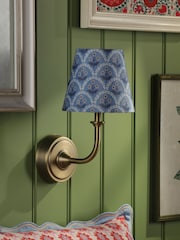 Joules Trellis Floral Apsley Rechargeable LED Wall Light - Image 2 of 6