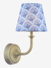 Joules Trellis Floral Apsley Rechargeable LED Wall Light - Image 3 of 6