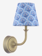 Joules Trellis Floral Apsley Rechargeable LED Wall Light - Image 4 of 6