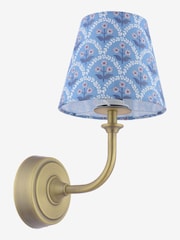 Joules Trellis Floral Apsley Rechargeable LED Wall Light - Image 5 of 6