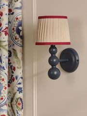 Joules Blue Harewood Wall Light - Image 3 of 6