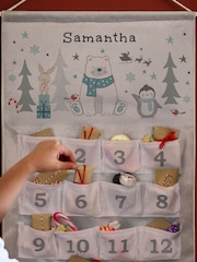 PMC Personalised Polar Bear Advent Calendar - Image 2 of 3