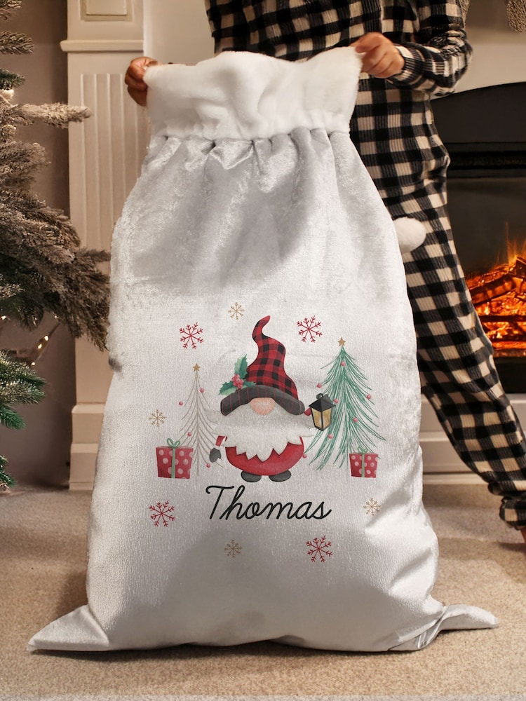 PMC Personalised Gonk Christmas Sack - Image 2 of 3 PMC Personalised Gonk Christmas Sack - Image 2 of 3