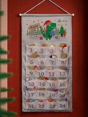 PMC Personalised Dinosaur Print Advent Calendar - Image 1 of 3