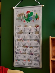 PMC Personalised Dinosaur Print Advent Calendar - Image 2 of 3