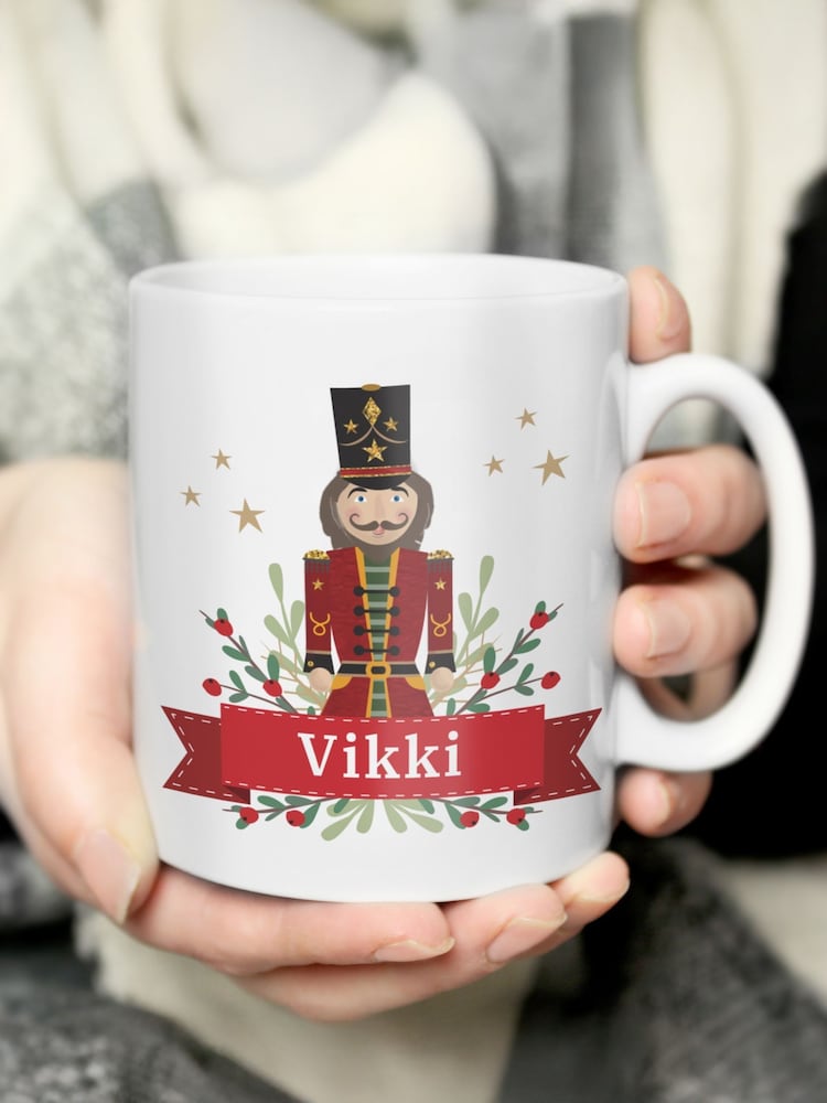 PMC Personalised Christmas Nutcracker Mug - Image 3 of 3 PMC Personalised Christmas Nutcracker Mug - Image 3 of 3