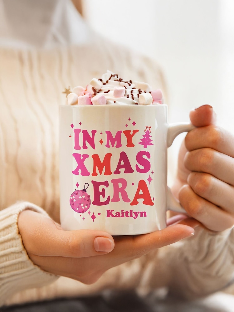 PMC Personalised In My Christmas Era Mug - Image 2 of 3 PMC Personalised In My Christmas Era Mug - Image 2 of 3