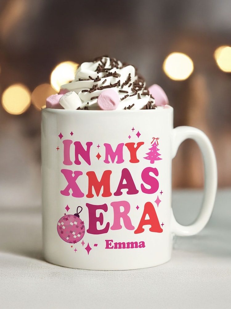 PMC Personalised In My Christmas Era Mug - Image 3 of 3 PMC Personalised In My Christmas Era Mug - Image 3 of 3
