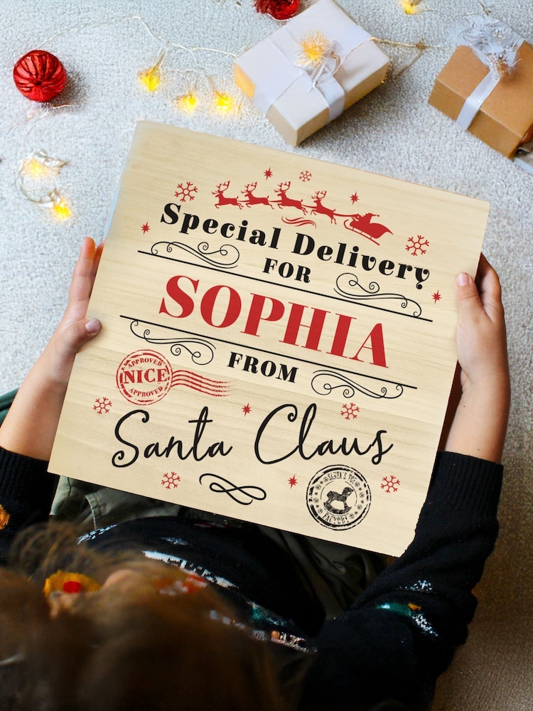 PMC Personalised Unicorn Christmas Eve Box - Image 1 of 4 PMC Personalised Unicorn Christmas Eve Box - Image 1 of 4